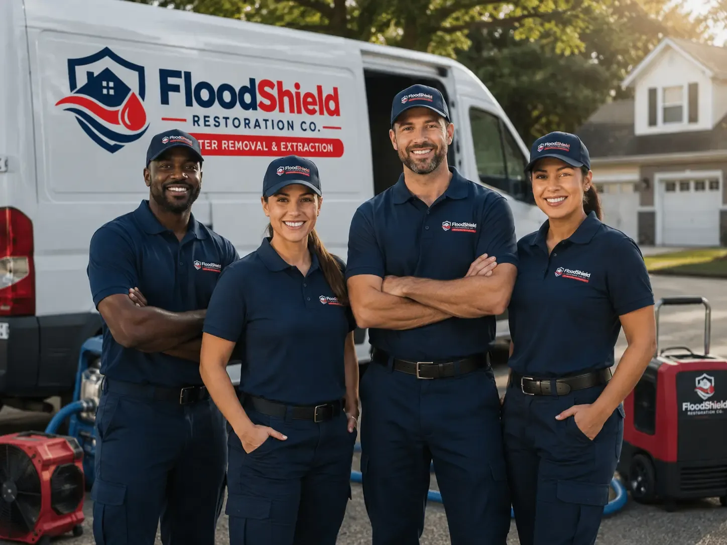 Flood Damage Restoration company in Cory, IN